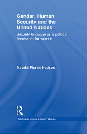 Book cover of Gender, Human Security and the United Nations