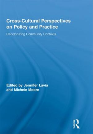 Cover of the book Cross-Cultural Perspectives on Policy and Practice by Robert Selman