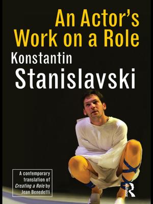Cover of the book An Actor's Work on a Role by H. Rogger