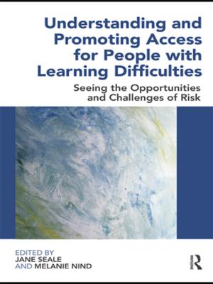 Cover of the book Understanding and Promoting Access for People with Learning Difficulties by Adam Green