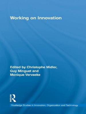 bigCover of the book Working on Innovation by 
