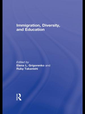 Cover of the book Immigration, Diversity, and Education by Dennis F. Galletta, Yahong Zhang, Yahong Zhang