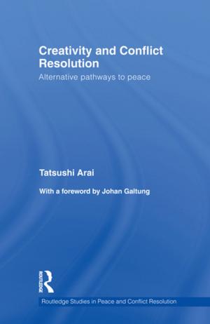 Cover of the book Creativity and Conflict Resolution by Papersalt