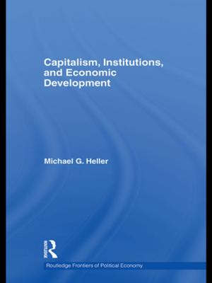 Cover of the book Capitalism, Institutions, and Economic Development by Terry F. Buss, Paul N. Van de Water