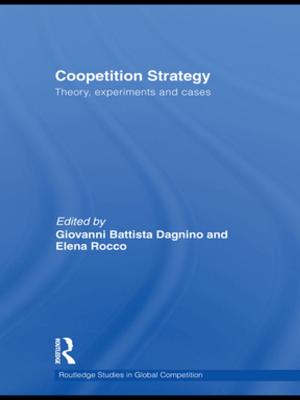 Cover of the book Coopetition Strategy by Adriana de Souza e Silva