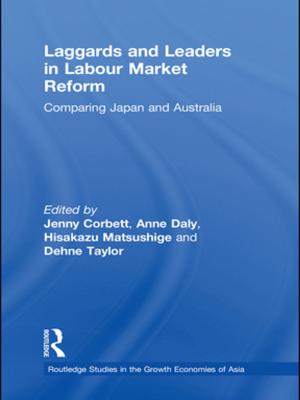 Cover of the book Laggards and Leaders in Labour Market Reform by Swen Seebach