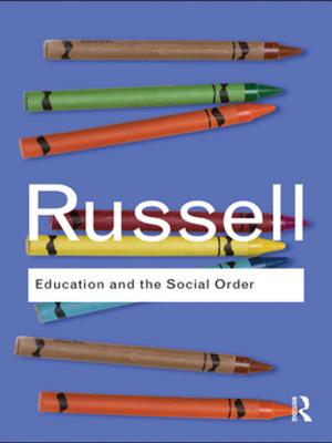 Cover of the book Education and the Social Order by Alan Meaden, Andrew Fox