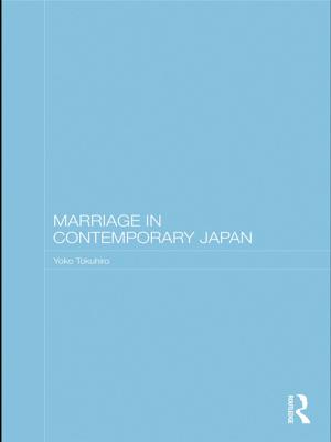 Cover of the book Marriage in Contemporary Japan by Dennis J.D. Sandole
