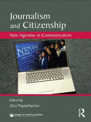 Cover of the book Journalism and Citizenship by Toby Miller