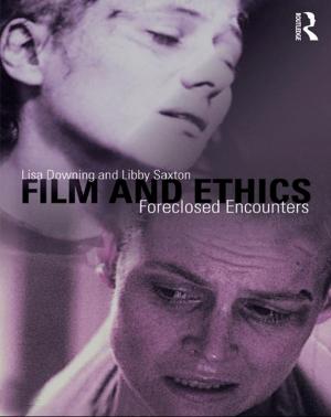 Cover of the book Film and Ethics by Aura Reggiani, Daniele Fabbri