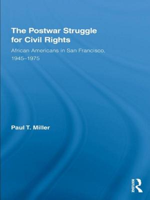 Cover of the book The Postwar Struggle for Civil Rights by Elena Barabantseva