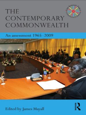 Cover of the book The Contemporary Commonwealth by A. Didar Singh, S. Irudaya Rajan