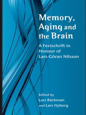Cover of the book Memory, Aging and the Brain by Brian Daley