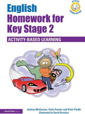 Cover of the book English Homework for Key Stage 2 by C Gregory Dale, Anne McBride, Benjamin A Herman