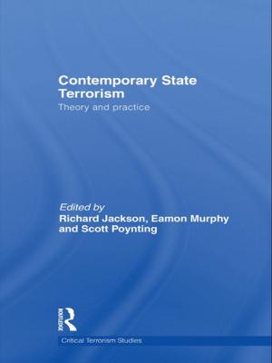 Cover of the book Contemporary State Terrorism by Mike Saks