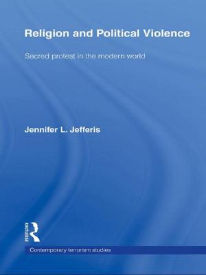 Cover of the book Religion and Political Violence by Petra Rau