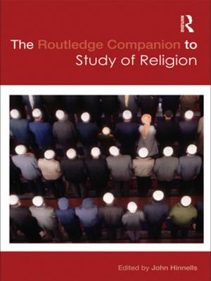 Cover of the book The Routledge Companion to the Study of Religion by 