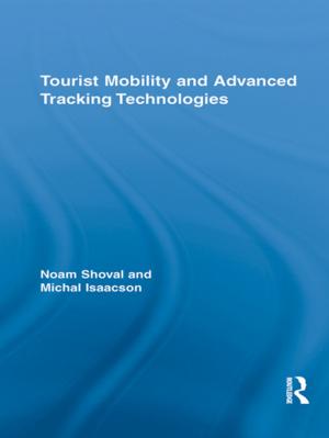 Book cover of Tourist Mobility and Advanced Tracking Technologies