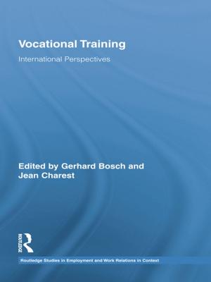 Cover of the book Vocational Training by Emily Brady, with Jane Howarth, Vernon Pratt