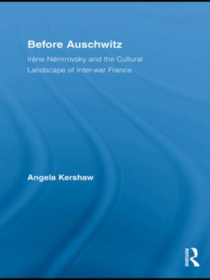 Cover of the book Before Auschwitz by Kaye Sung Chon, Chris Ryan, John C Crotts