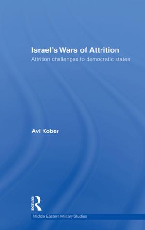 Cover of the book Israel's Wars of Attrition by Joseph Mintz