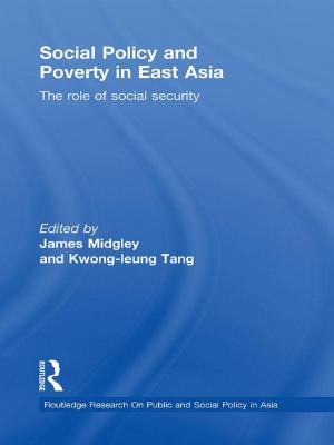 Cover of the book Social Policy and Poverty in East Asia by Joseph Indaimo