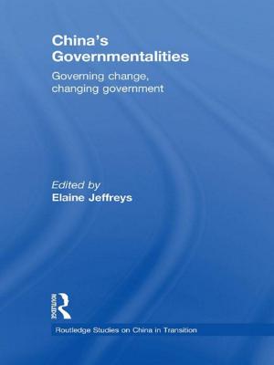 bigCover of the book China's Governmentalities by 