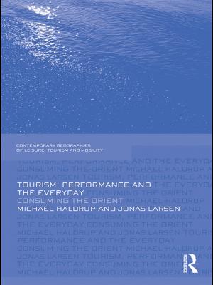 Book cover of Tourism, Performance and the Everyday