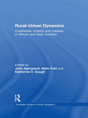Cover of the book Rural-Urban Dynamics by Gillian Klein