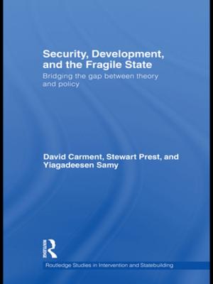 Book cover of Security, Development and the Fragile State