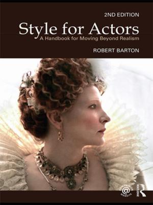 Cover of the book Style For Actors by Jay Blanchard, James Marshall