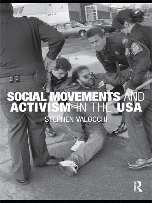 Cover of the book Social Movements and Activism in the USA by Amnon Lev