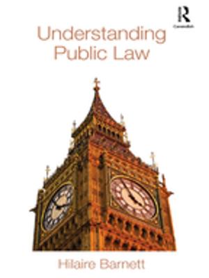 Cover of the book Understanding Public Law by John D. Lyons