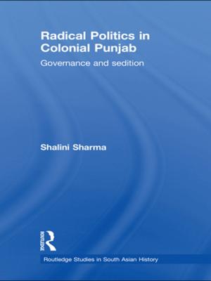 Cover of the book Radical Politics in Colonial Punjab by Yildiz Silier