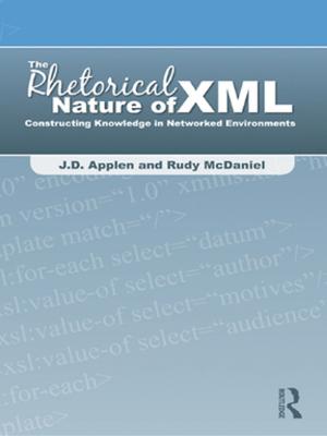 Book cover of The Rhetorical Nature of XML