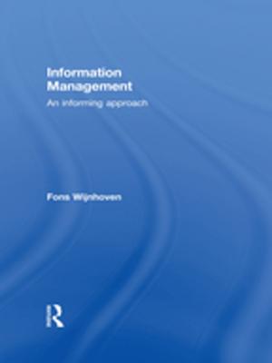 Cover of the book Information Management by Godfrey Thomson