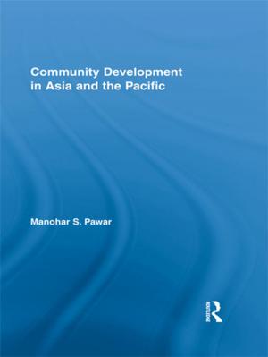 Cover of the book Community Development in Asia and the Pacific by David S. Werman
