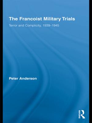 Book cover of The Francoist Military Trials
