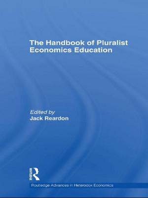 Cover of the book The Handbook of Pluralist Economics Education by Dr David L Cook