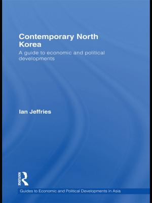 Book cover of Contemporary North Korea