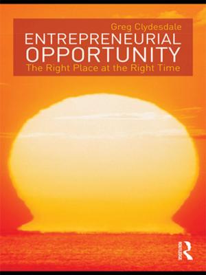 Cover of the book Entrepreneurial Opportunity by Angela P. Cheater