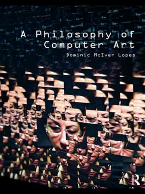 Cover of the book A Philosophy of Computer Art by Hilton Kramer
