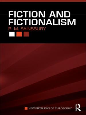 Cover of the book Fiction and Fictionalism by Richard Ager