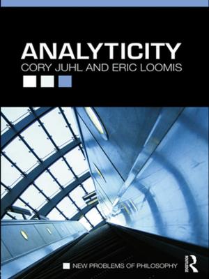 Cover of the book Analyticity by Pamela J. Benson