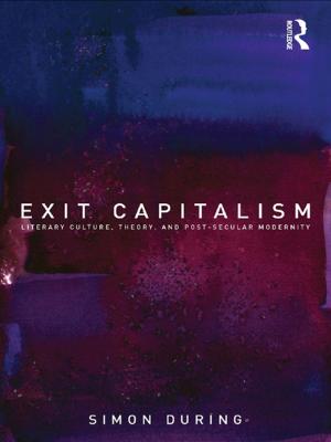 Cover of the book Exit Capitalism by Moshe Maor