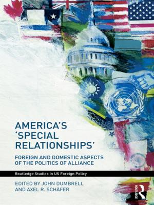 Cover of the book America's 'Special Relationships' by David Amram