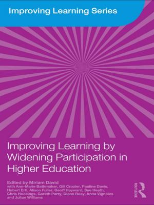 Cover of the book Improving Learning by Widening Participation in Higher Education by Marina Krcmar, David R. Ewoldsen, Ascan Koerner
