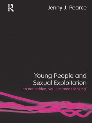 Book cover of Young People and Sexual Exploitation
