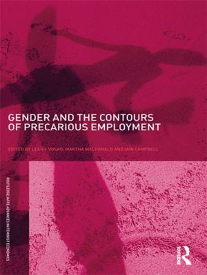Cover of the book Gender and the Contours of Precarious Employment by Aida Alayarian