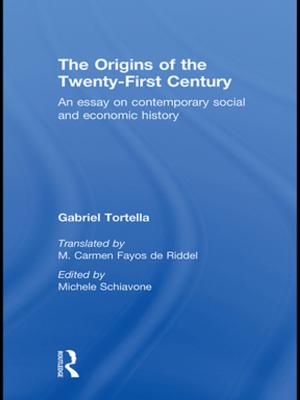 Cover of the book The Origins of the Twenty First Century by Henry Buller